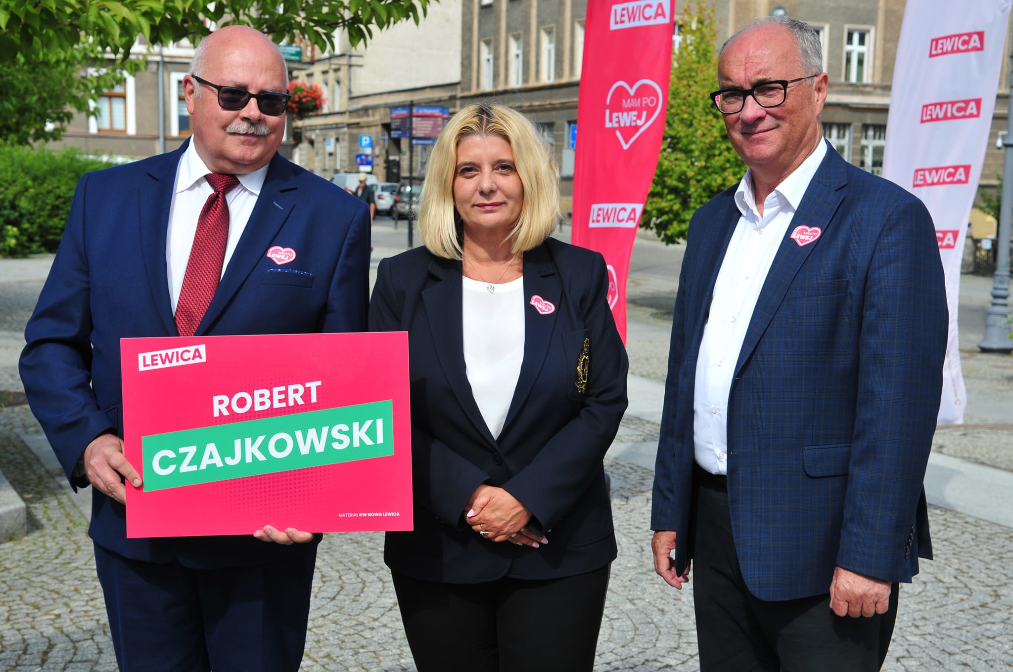 2023 09 19 Konferencja prasowa w Wałbrzychu z udziałem Włodzimierza Czarzastego 12