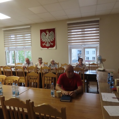 Zdjęcie z zebrań Kół  Nowej Lewicy